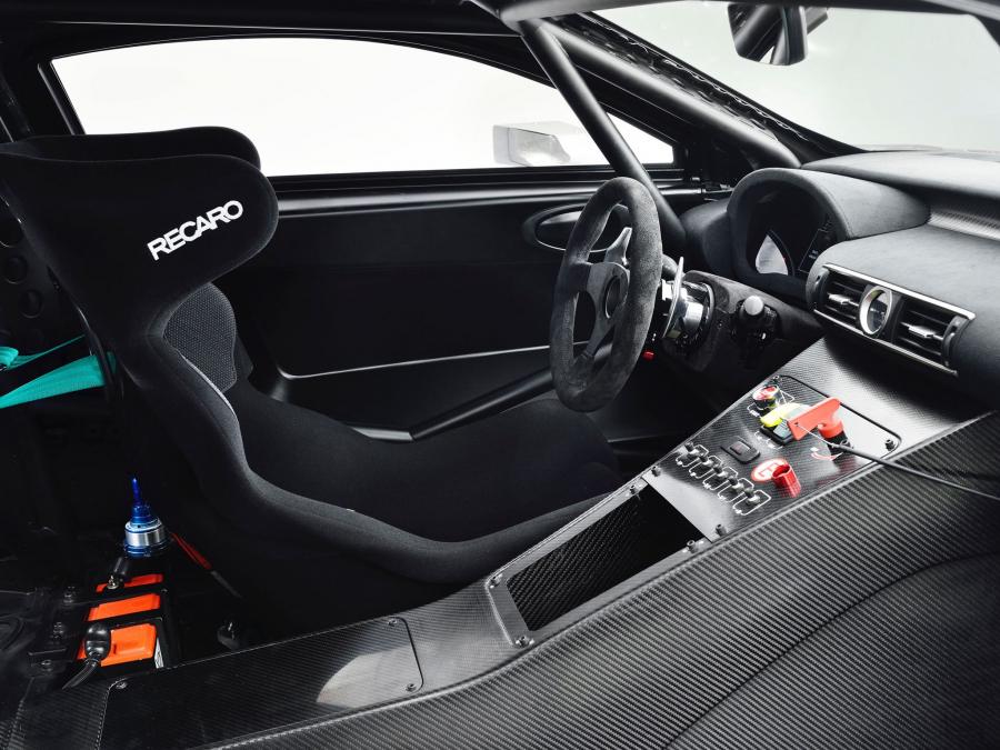  Lexus RC F GT3 Racing Concept 2014 года  (фото 18 из 18)